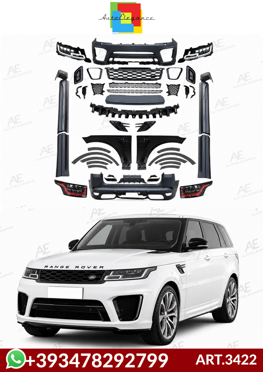💕ART.3422 Bodykit Range Rover Sport L494 2013-2017 SVR Facelift 2018+ Look💕