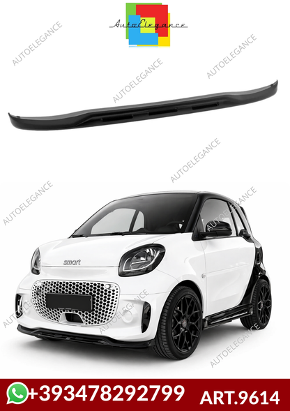 💕ART.9614 Splitter Anteriore Smart 453 EQ Fortwo NERO LUCIDO💕
