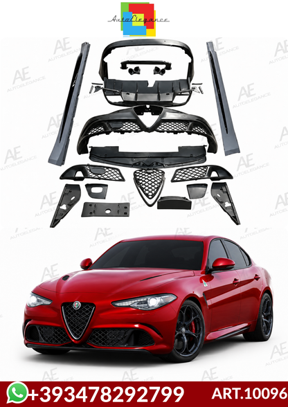 💕ART.10096 BODYKIT Alfa Romeo Giulia (952) (2016-En) Quadrifoglio💕