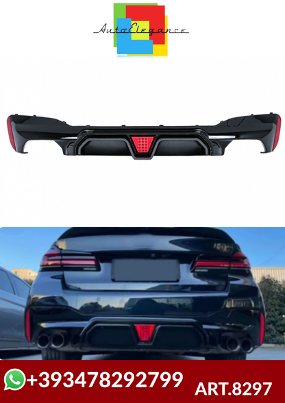 💕ART.8297  DIFFUSORI BMW Serie 5 G30 G31 2017-2024 M5 Design💕