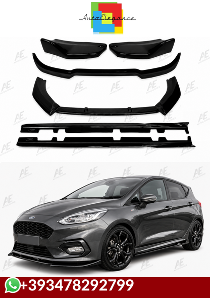 💕BODYKIT  FORD FIESTA ST MK8 NERO LUCIDO 2018+💕