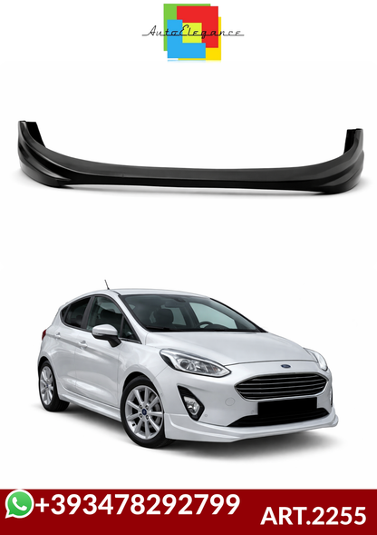 💕ART.2255 SOTTO PARAURTI FORD FIESTA 2017+ LOOK SPORT GREZZO💕