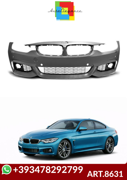 💕ART.8631 PARAURTI ANTERIORI BMW 4 (F32, F33) M-SPORT💕