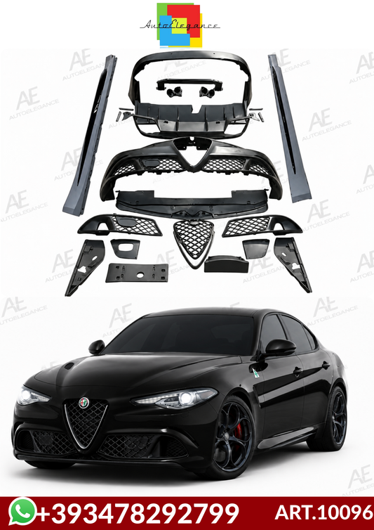 💕ART.10096 BODYKIT Alfa Romeo Giulia (952) (2016-En) Quadrifoglio💕