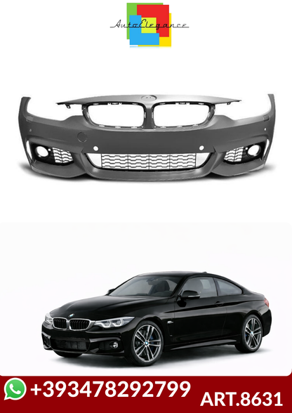 💕ART.8631 PARAURTI ANTERIORI BMW 4 (F32, F33) M-SPORT💕