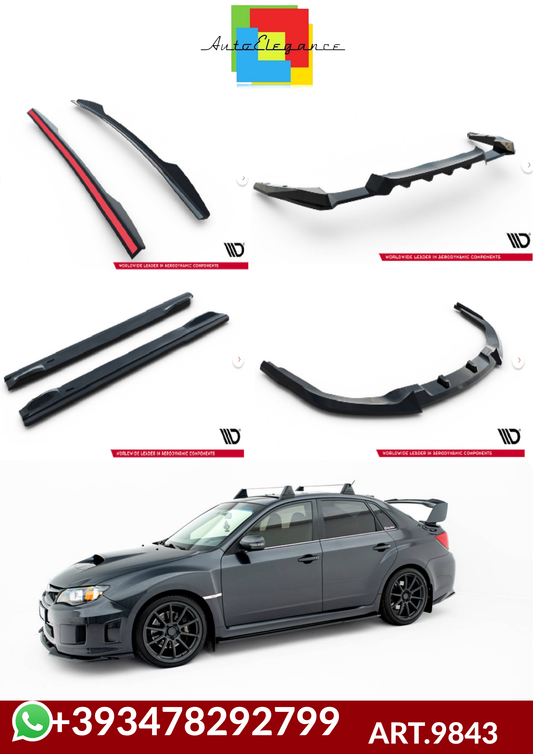 💕ART.9843 BODYKIT  Subaru Impreza WRX STI Mk3 Facelift💕