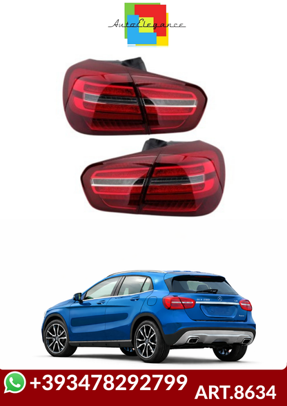 💕ART.8634  FARI POSTERIORI Mercedes-Benz GLA X156 2013-2017 💕