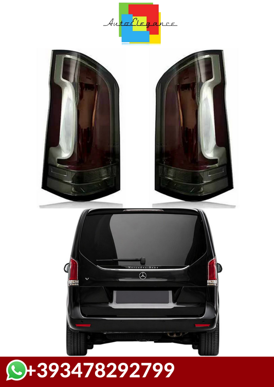 💕FARI POSTERIORI PER MERCEDES W447 2014-2019 💕 SOLO PER ALOGENI