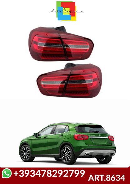 💕ART.8634  FARI POSTERIORI Mercedes-Benz GLA X156 2013-2017 💕