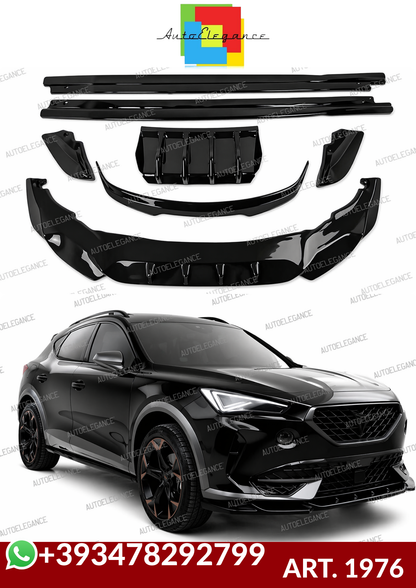 💕ART. 1976 BODYKIT CUPRA FORMENTOR 2020+ NERO LUCIDO💕