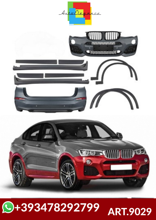 💕ART.9029  BODYKIT BMW X4 F26 (2014-03.2018) M-Tehnik💕