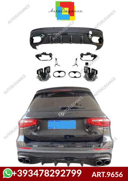 💕ART.9656 DIFFUSORI GLB 45  Mercedes GLB (X247) (2019-On) 💕