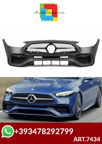 ART.7434  PARAURTI  ANTERIORI MERCEDES CLASSE C W206 S206 (2021-Up)