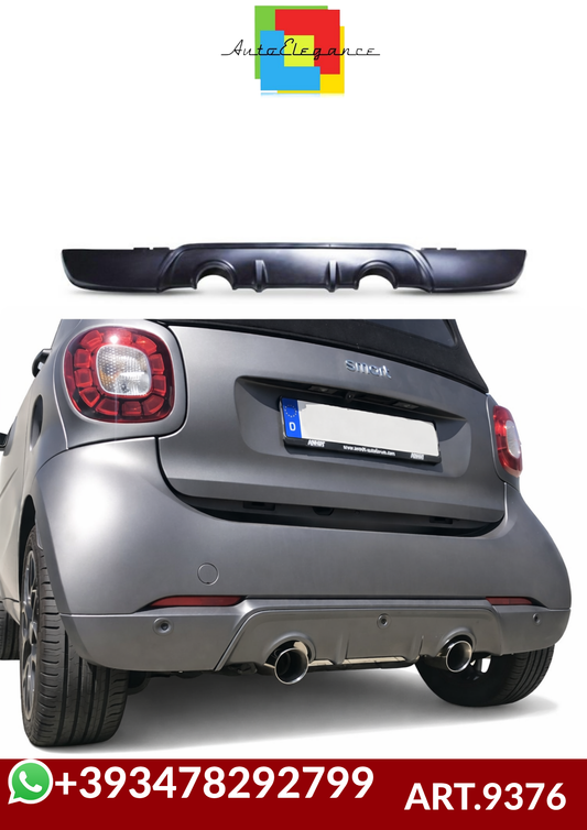 💕ART.9376 Diffusore Smart ForTwo (453)(2014-2020) Brabus Style (1+1)💕