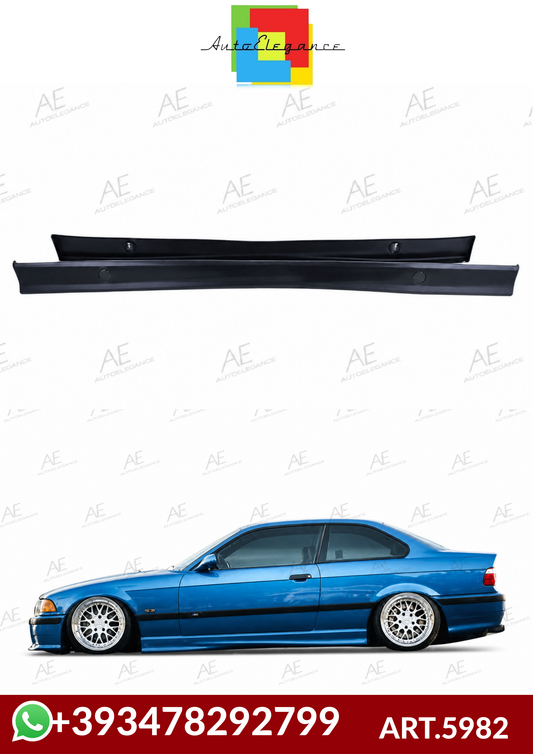 ART.5982 MINIGONNE LATERALI BMW SERIE 3 E36 1990-1999