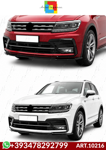 💕ART.10216 SPLITTER  Tiguan MK2 R-Line 2015-2020💕