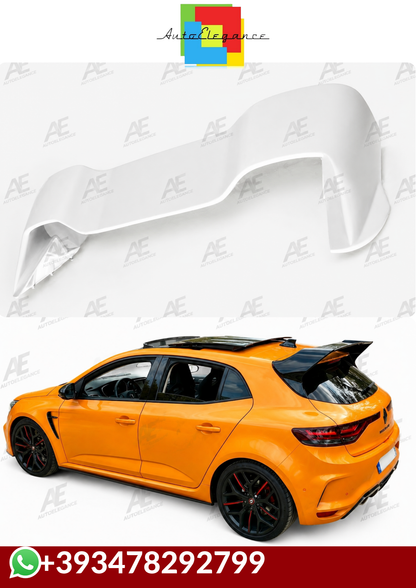 SPOILER RENAULT MEGANE MK4 RS CUP