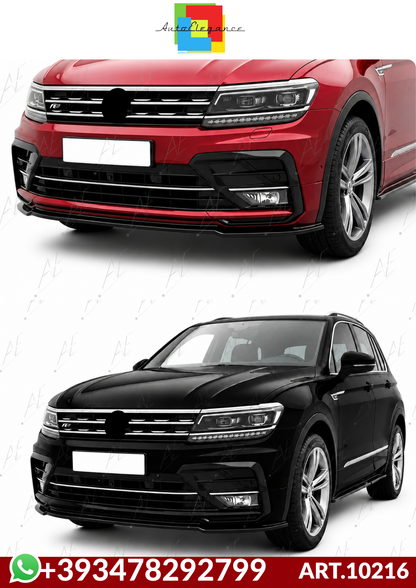 💕ART.10216 SPLITTER  Tiguan MK2 R-Line 2015-2020💕