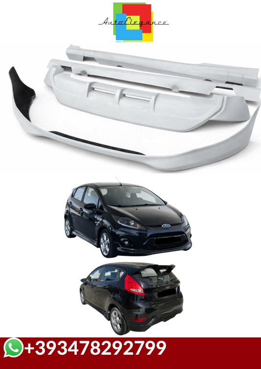 💕BODYKIT COMPLETO ADATTO PER FORD FIESTA MK7 08-12 💕