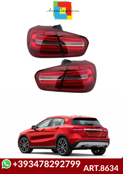 💕ART.8634  FARI POSTERIORI Mercedes-Benz GLA X156 2013-2017 💕