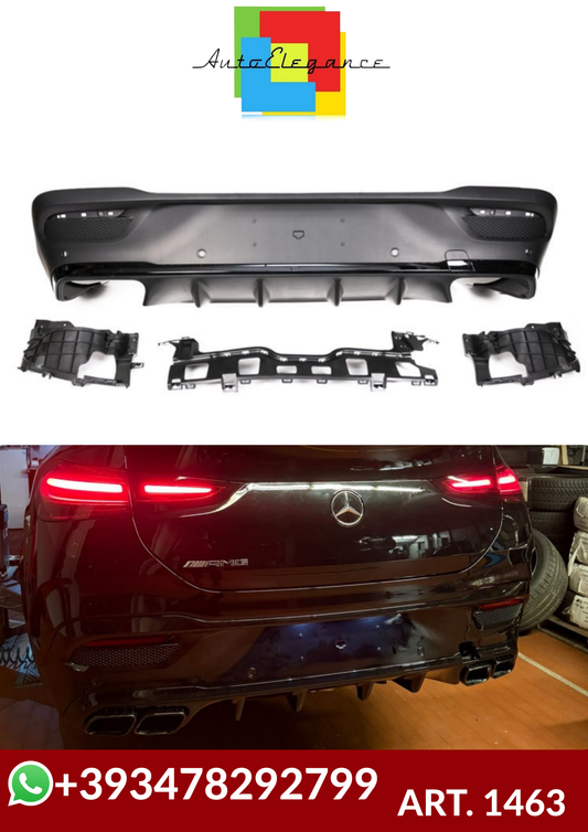 💕ART. 1463 DIFFUSORE  MERCEDES GLE C167 2019+ COUPE AMG LOOK GLE63💕