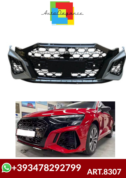 💕ART.8307 PARAURTI ANTERIORI AUDI A3 RS3 2020 2021 2022💕