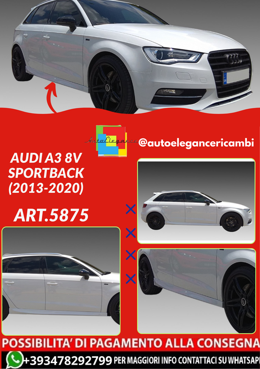 💕ART.5875 MINIGONNE Audi A3 8V Sportback (2013-2020)💕
