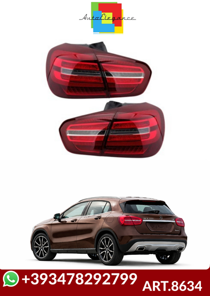 💕ART.8634  FARI POSTERIORI Mercedes-Benz GLA X156 2013-2017 💕