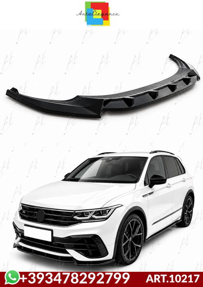💕ART.10217 SPLITTER  Tiguan MK2 Facelift R-Line 2020-2024💕