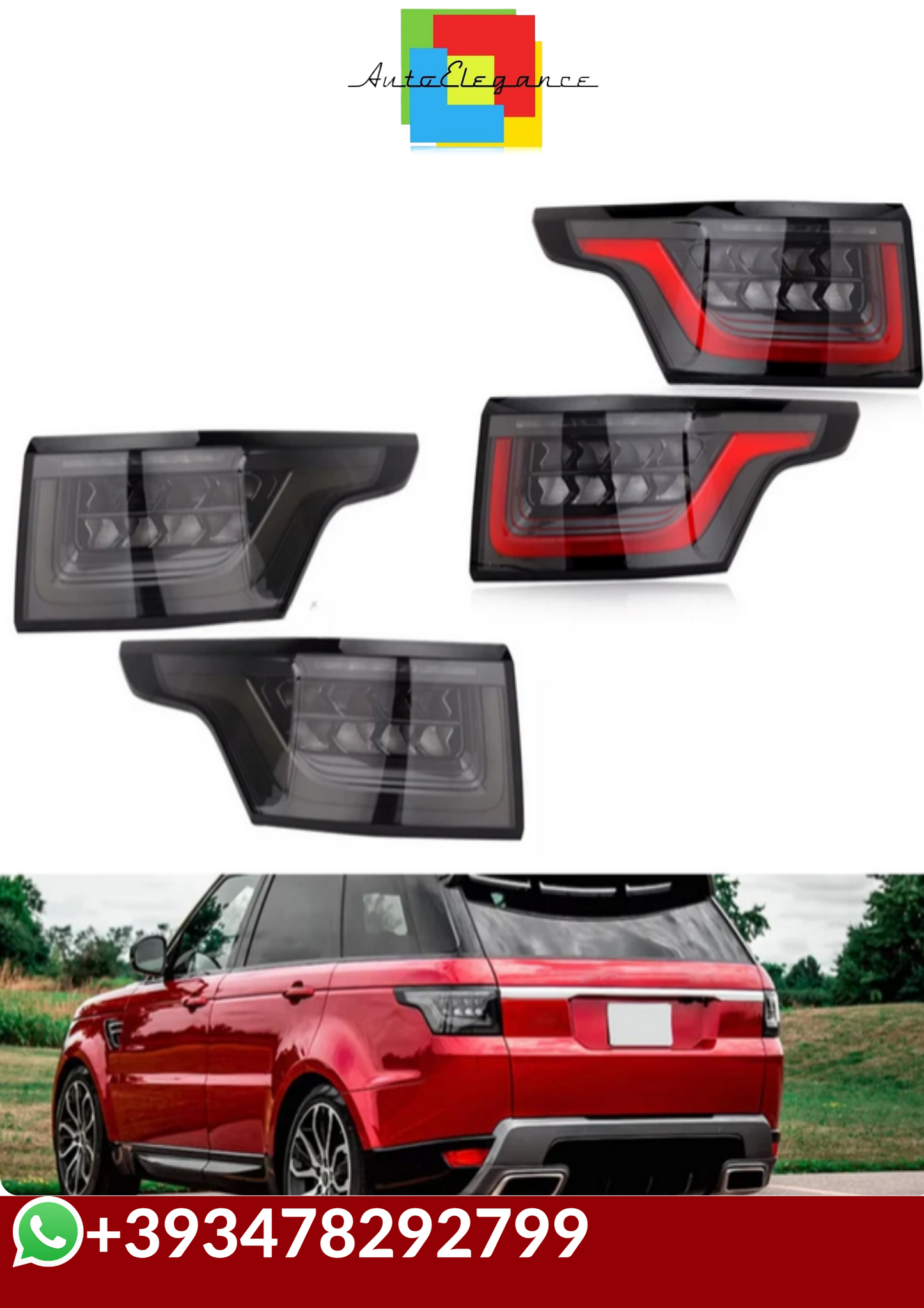 💕Fari  Posteriori   Land Rover Range Rover Sport L494 2014-2022 💕