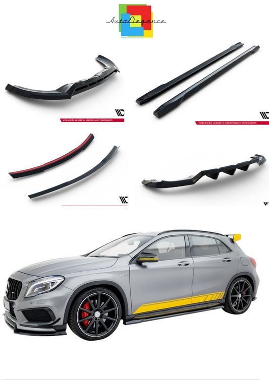 💕 Bodykit adatto per  Mercedes-Benz GLA 45 AMG Off-roader X156💕