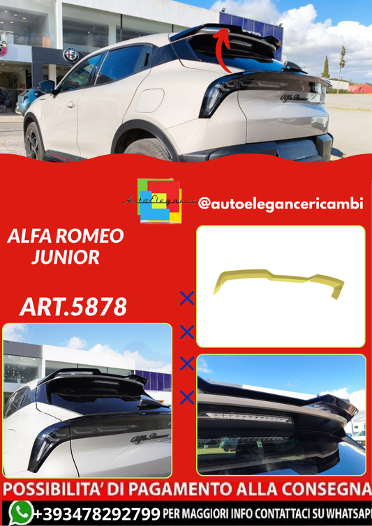 ART.5878 SPOILER ALFA ROMEO JUNIOR GREZZO