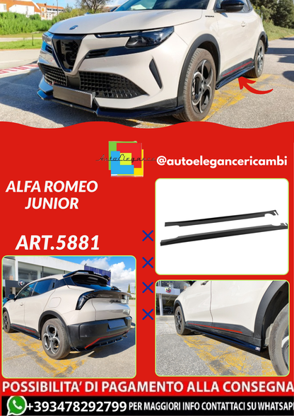💕ART.5881 SOTTO MINIGONNE ALFA ROMEO JUNIOR 💕