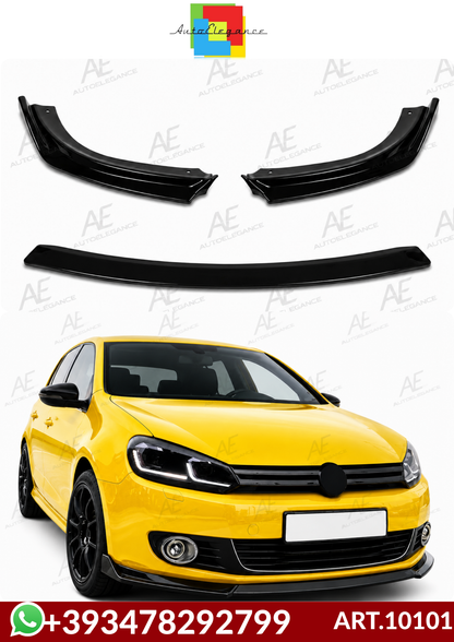 💕ART.10101 SPLITTER  VW Golf 6 (2008-2014)💕