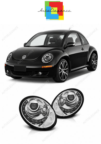 SPLITTER SUITABLE FOR VW GOLF 8 GTI GTD RLINE LOOK GLOSSY BLACK SPORTY DESIGN 
