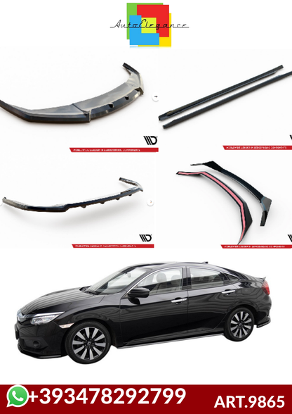 💕ART.9865 BODYKIT Honda Civic Sedan Mk10💕