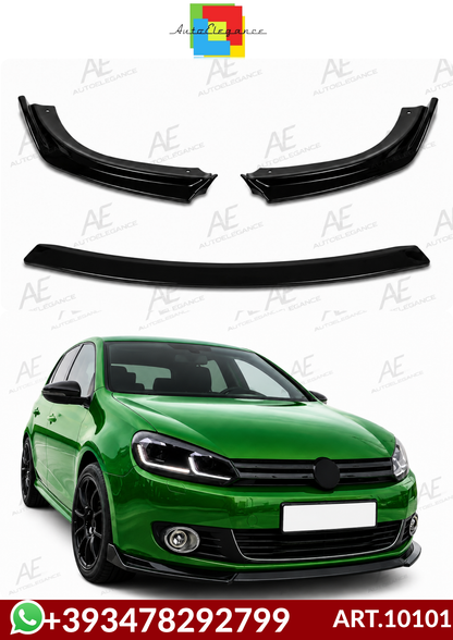 💕ART.10101 SPLITTER  VW Golf 6 (2008-2014)💕