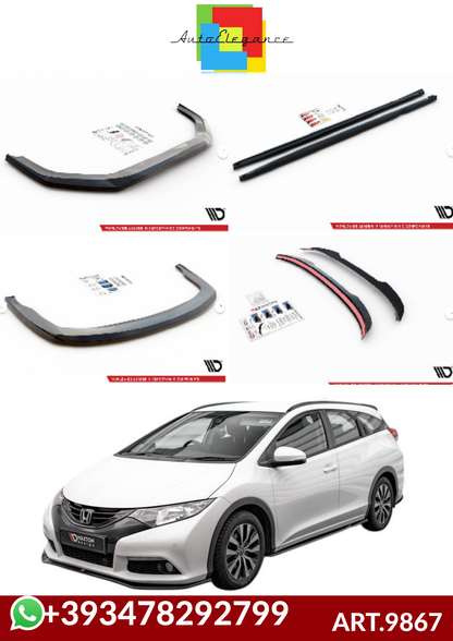 💕ART.9867 BODYKIT  Honda Civic Tourer Mk9💕