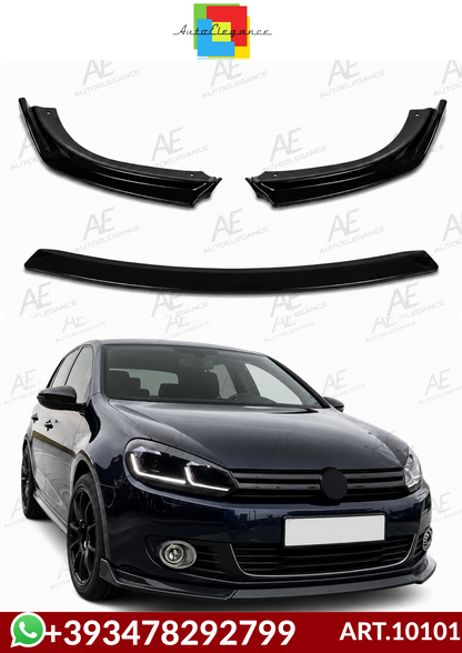 💕ART.10101 SPLITTER  VW Golf 6 (2008-2014)💕