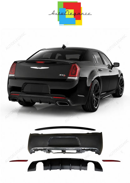 💕ART.10344 PARAURTI POSTERIORI ADDATO PER Chrysler 300C 300S (2015-2023)💕