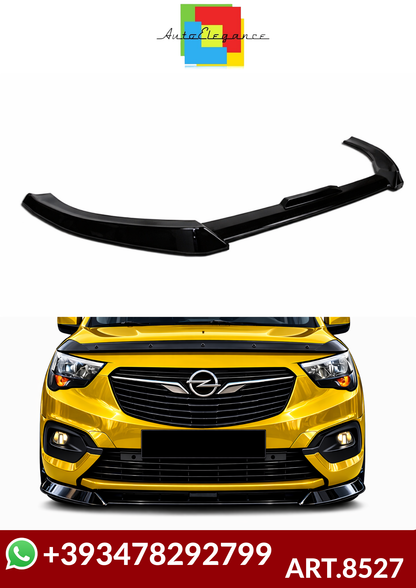 💕ART.8527 SPLITTER  OPEL  CIMBO 2019-up💕