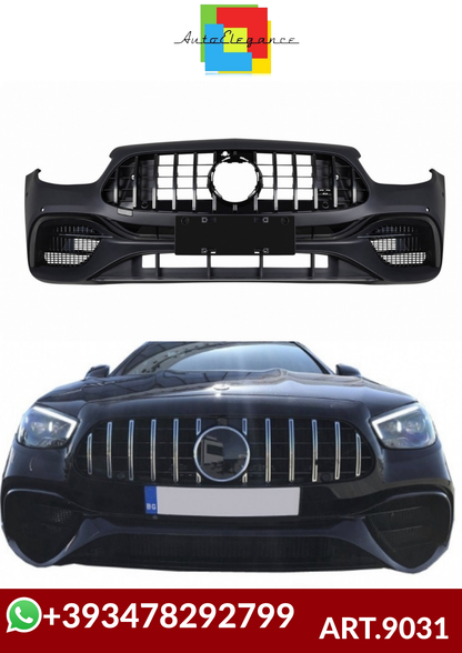 💕ART.9031 PARAURTI ANTERIORI Mercedes E-Class W213  Facelift 2020+ design E63💕 (Copia)