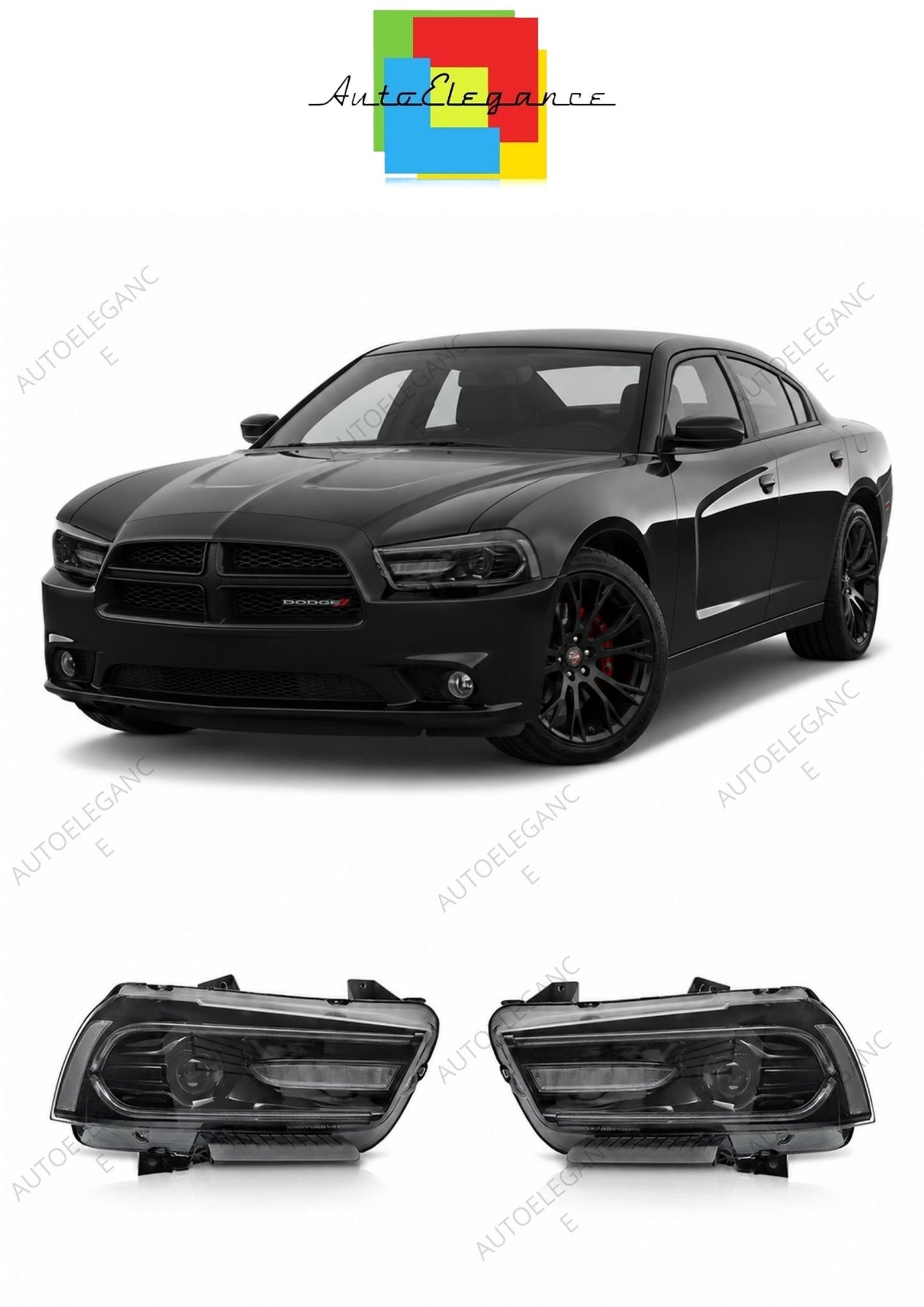 SPLITTER SUITABLE FOR VW GOLF 8 GTI GTD RLINE LOOK GLOSSY BLACK SPORTY DESIGN 