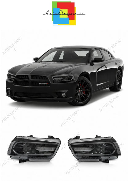 SPLITTER SUITABLE FOR VW GOLF 8 GTI GTD RLINE LOOK GLOSSY BLACK SPORTY DESIGN 