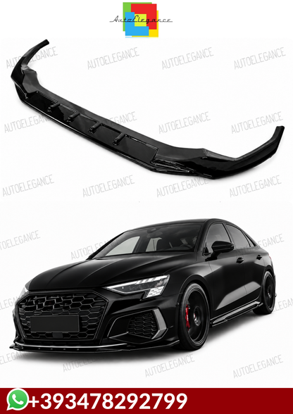 💕SPLITTER  AUDI S3/A3 S-LINE 8Y NERO  LUCIDO 2020+ 💕