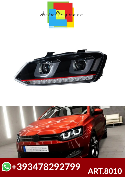 💕ART.8010 FARI ANTERIORI Volkswagen POLO 2011-2018💕