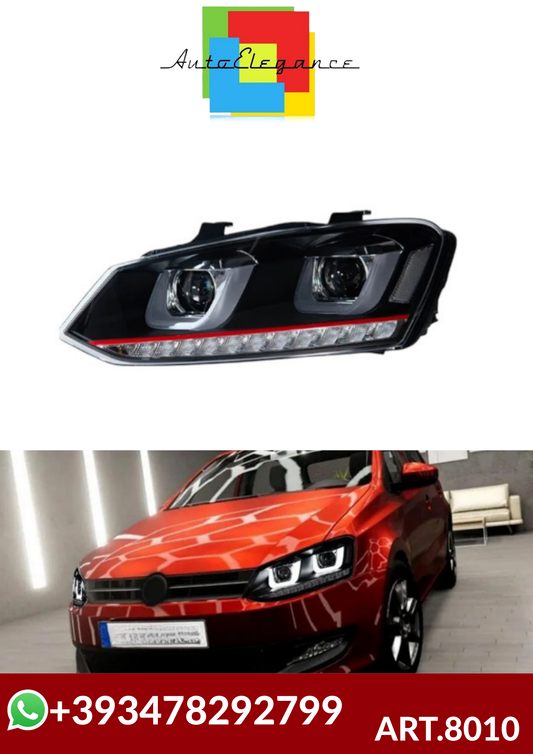 💕ART.8010 FARI ANTERIORI Volkswagen POLO 2011-2018💕