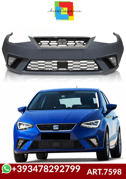 💕ART.7598 Paraurti Anteriore SEAT IBIZA V 6F HATCHBACK 17-21💕