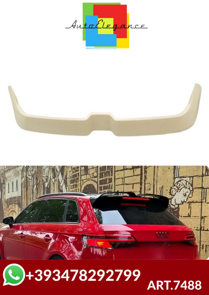 ART.7488 SPOILER AUDI A3 2013-2020 GREZZO