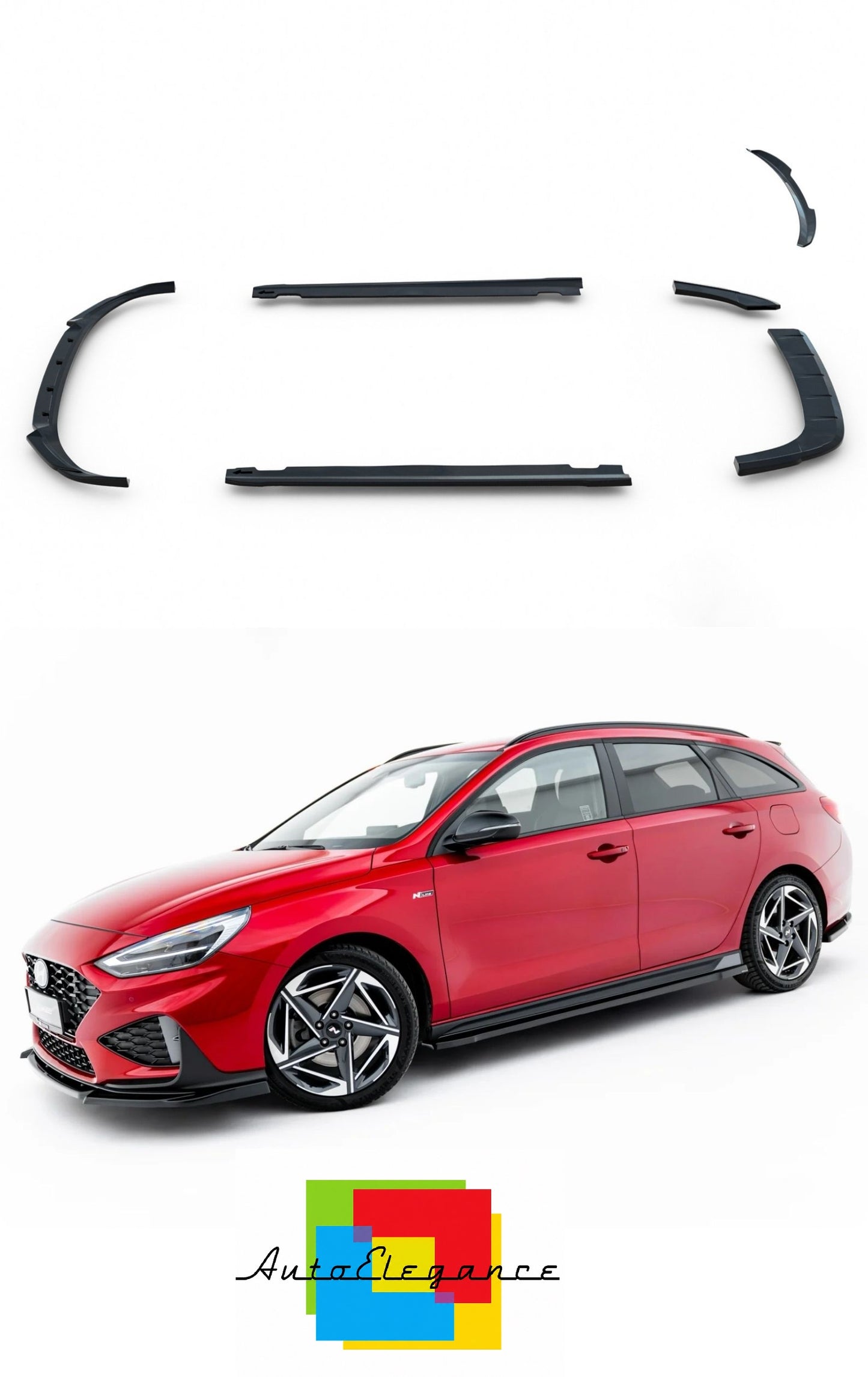 💕BODYKIT  V.2 Hyundai I30 N-Line Wagon Mk3 Facelift💕